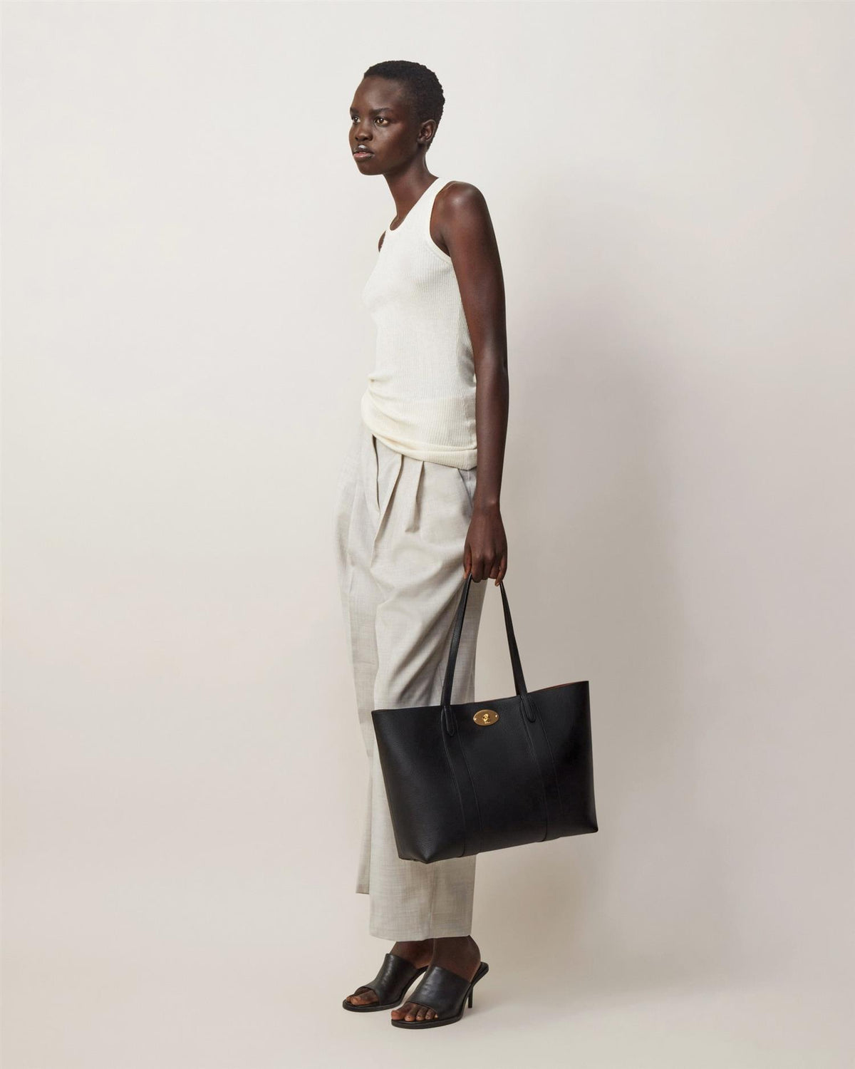 Bayswater Tote Small Classic Grain