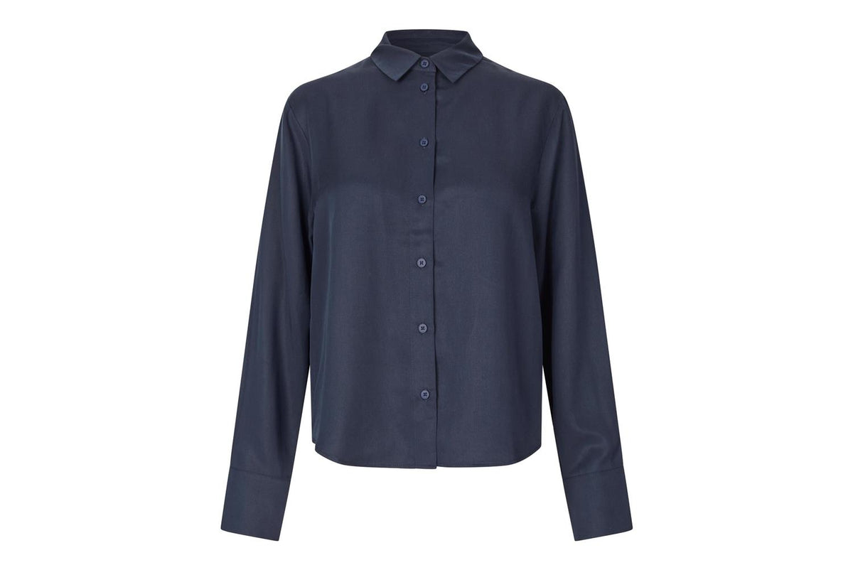Samina Ls Shirt 14028