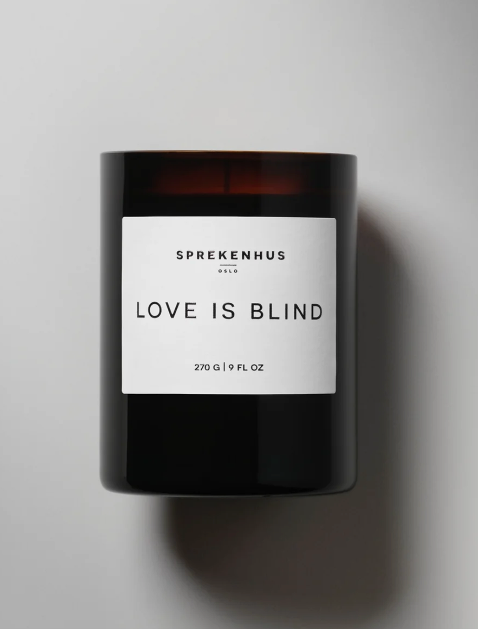 Scented Candle 270g - Love Is Blind