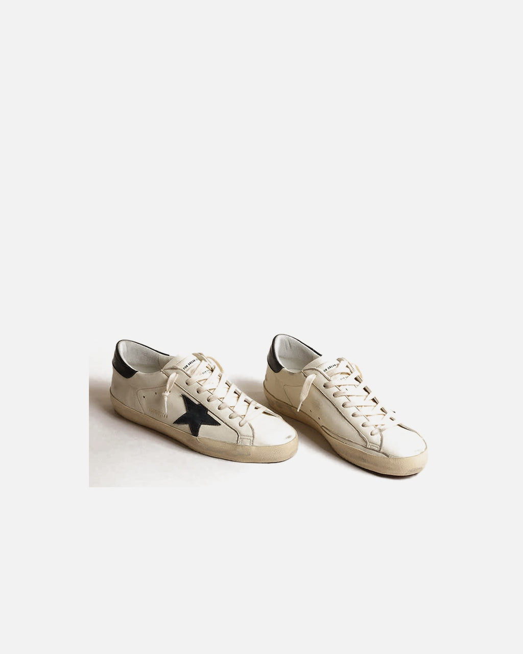 SUPER-STAR NAPPA UPPER SHINY LEATHER STAR AND HEEL