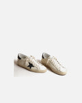 SUPER-STAR NAPPA UPPER SHINY LEATHER STAR AND HEEL