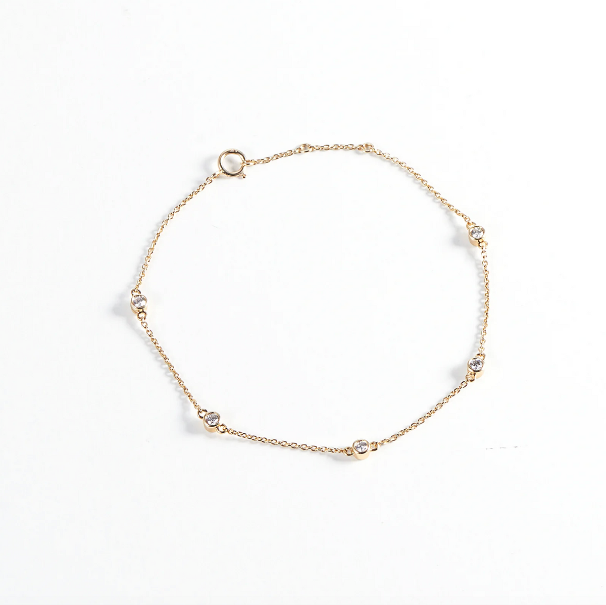 5 Diamond Bracelet