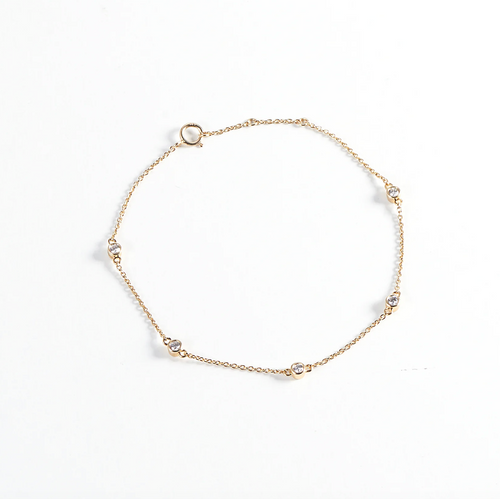 5 Diamond Bracelet