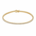 3 crt Lab Grown Tennis Bracelet