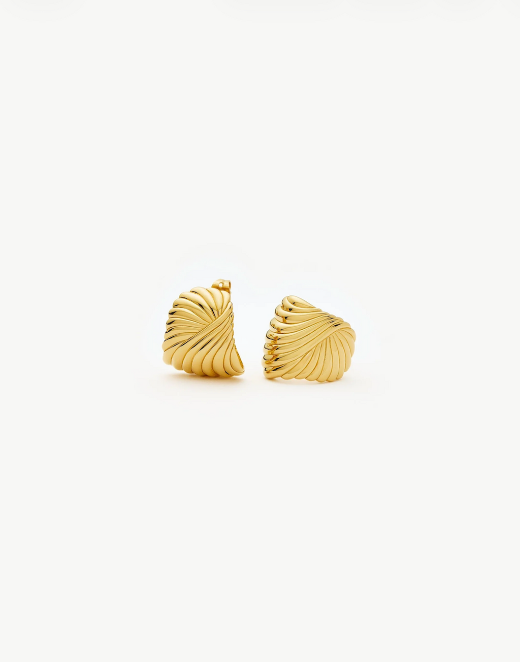 RIPPLE STUD EARRINGS