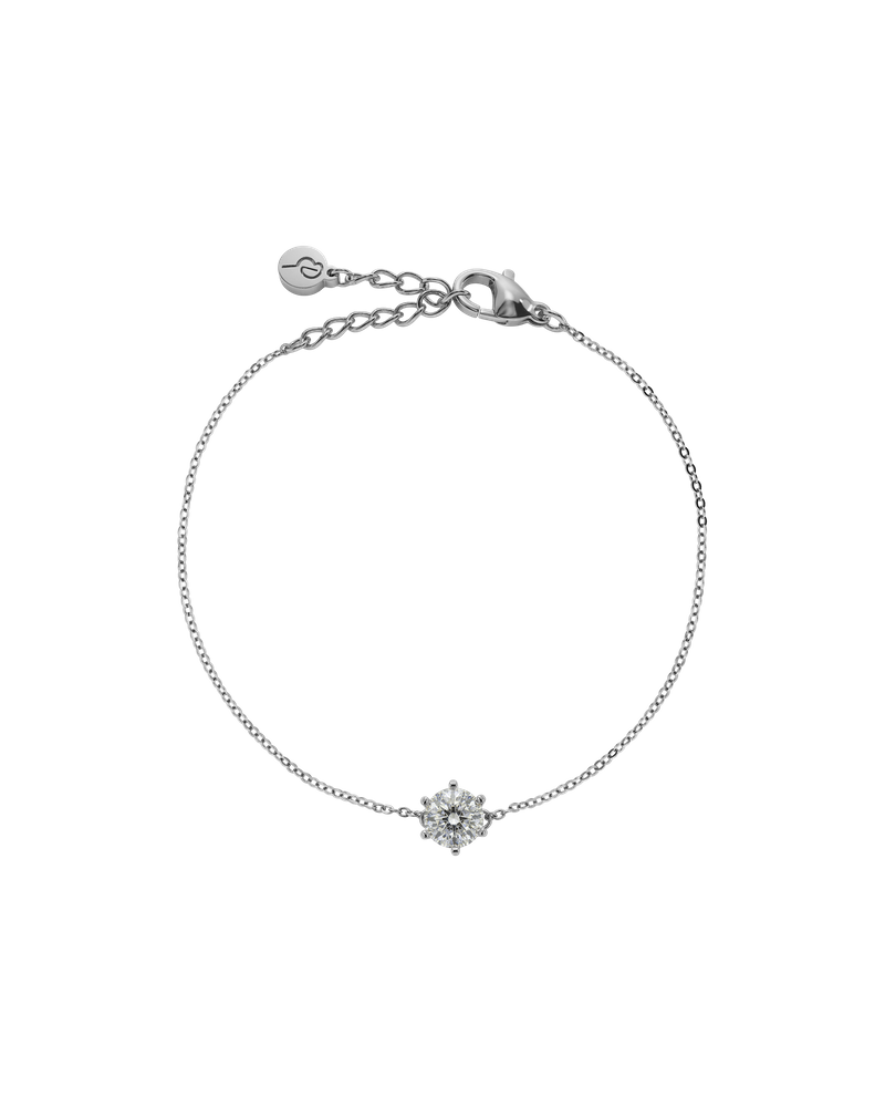 Crown Bracelet Steel Armbånd