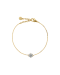 Crown Bracelet Gold Armbånd