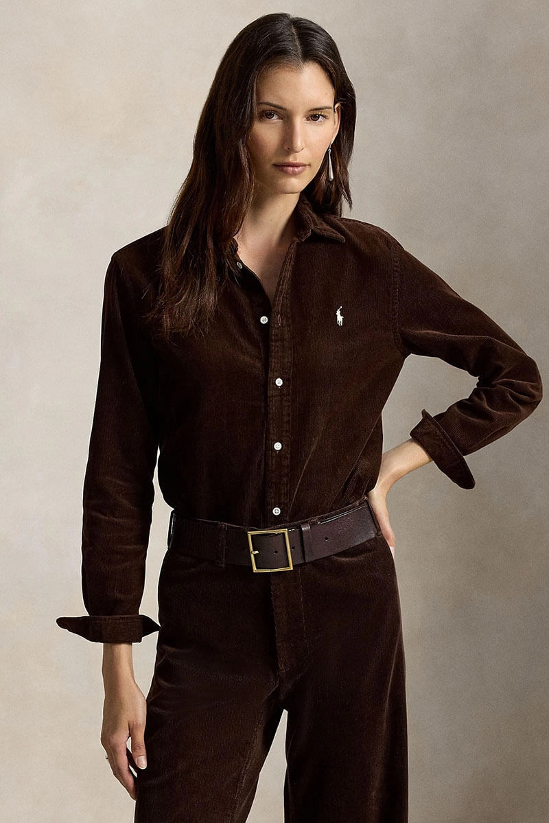 Classic Fit Corduroy Shirt