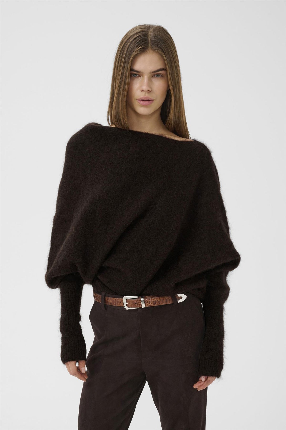 GZdebbie drape pullover
