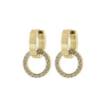 Eternal Orbit Earrings Gold Ørepynt