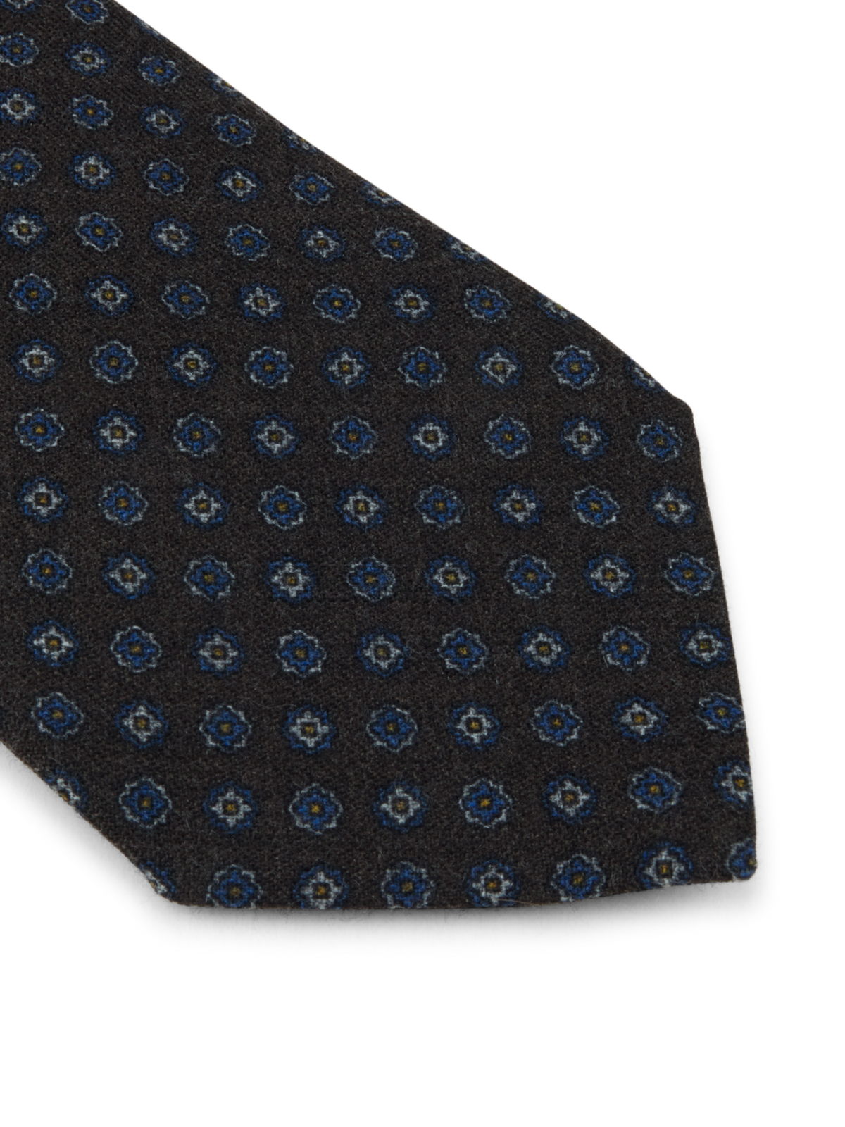 Tie, Wool, 8 cm Tilbehør