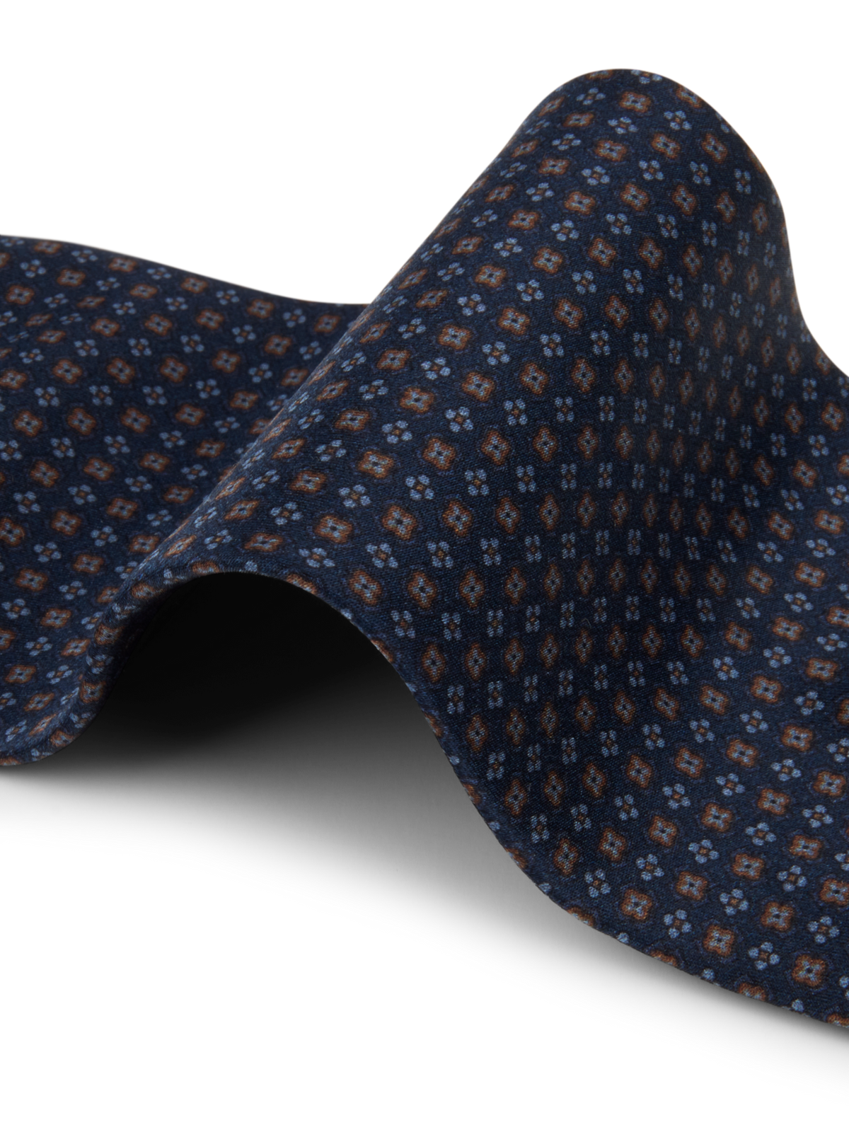 Tie, Silk, 8 cm Tilbehør