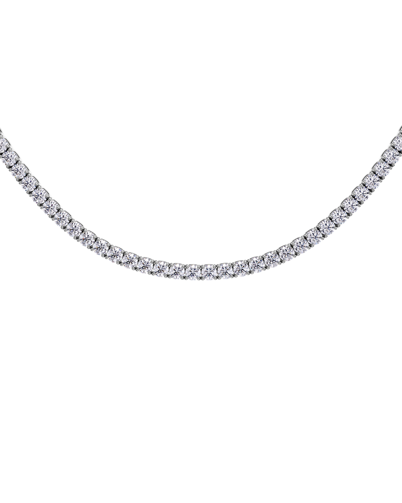 Tennis Necklace Steel Ørepynt