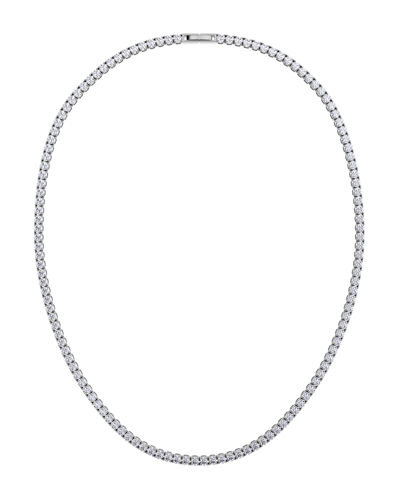 Tennis Necklace Steel Ørepynt