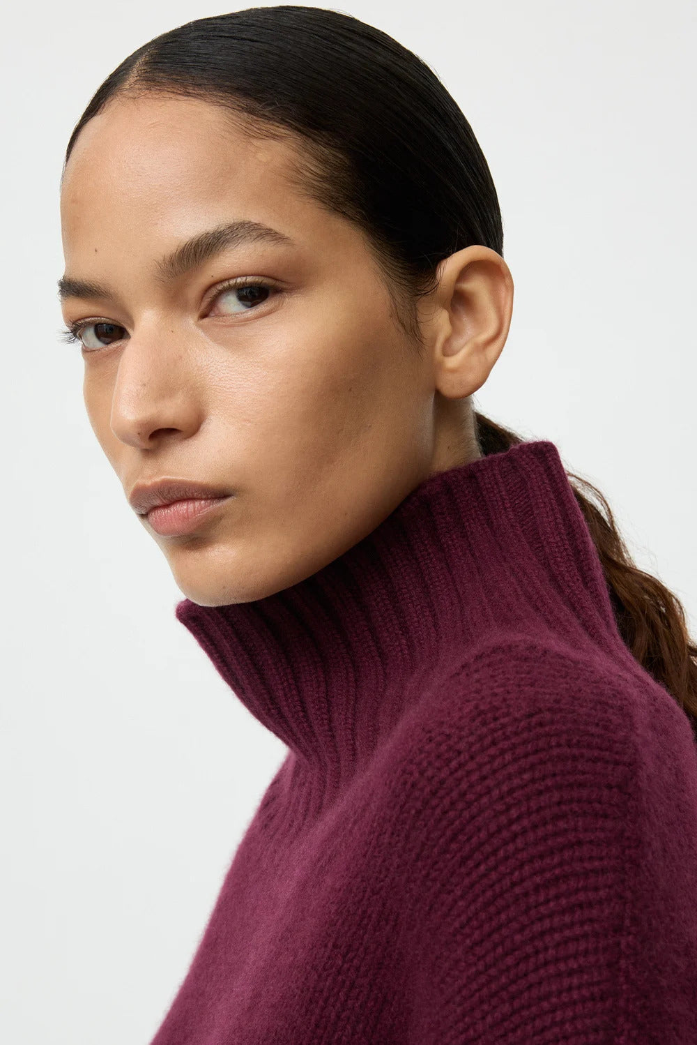 Girlfriend turtleneck