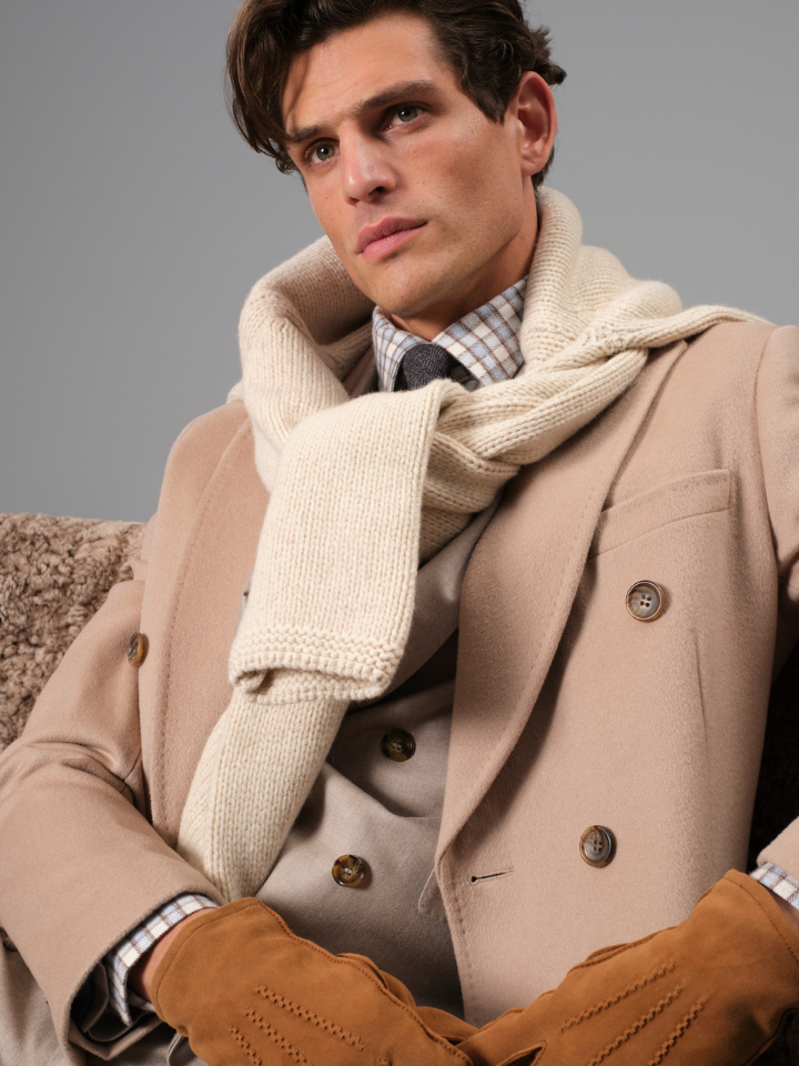 Cashmere Coat - Sultan DB. Yttertøy