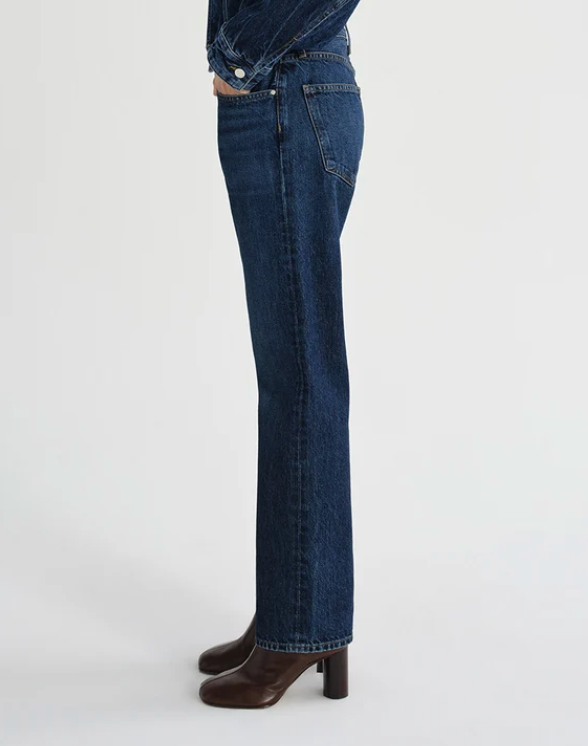 LANA HIGH RISE VINTAGE STRT JEANS