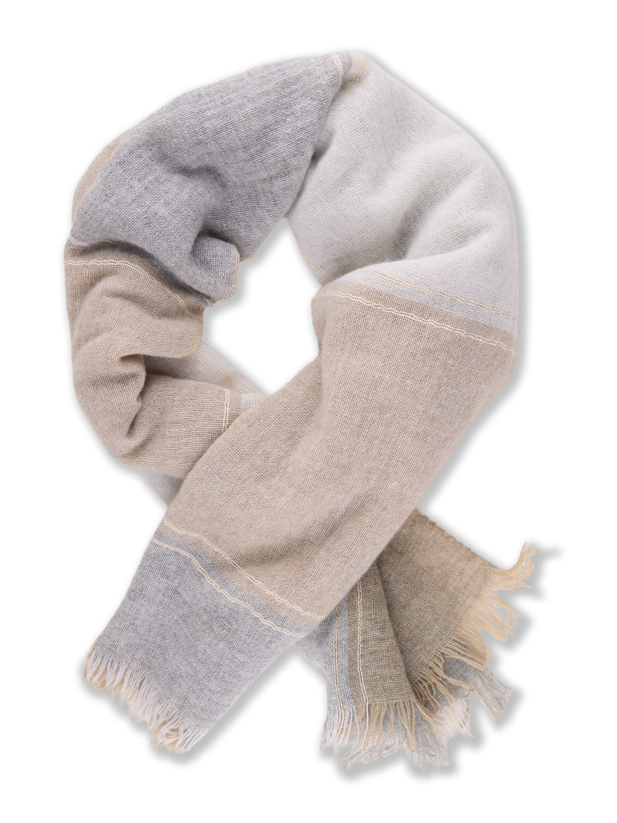 Scarf, 60 x 200 m Wool Cashmere Silk Tilbehør