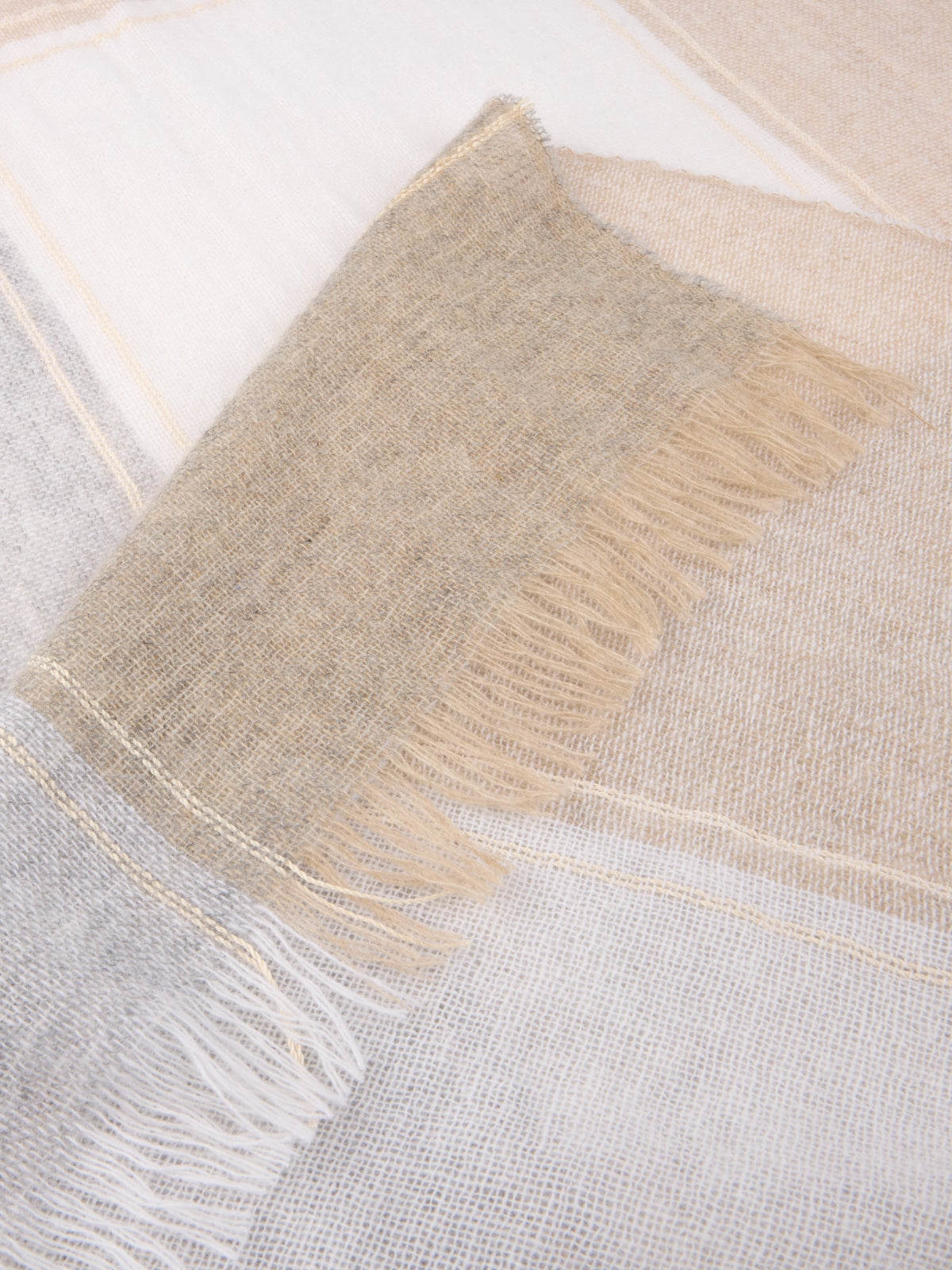 Scarf, 60 x 200 m Wool Cashmere Silk Tilbehør