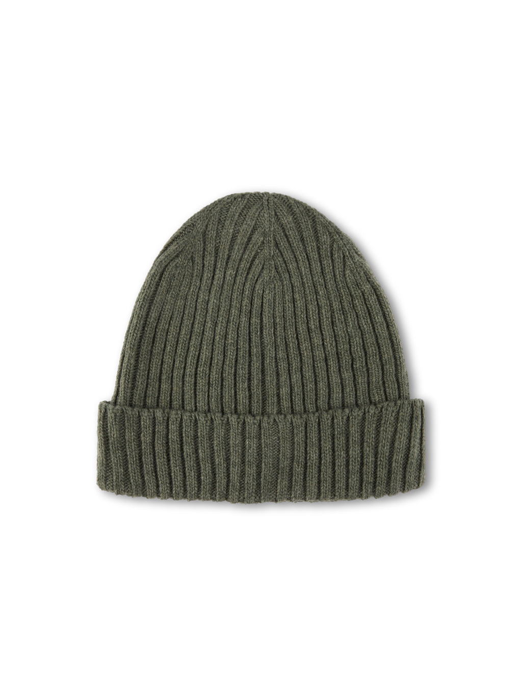 Hat Ribbed Carded Merino Wool Tilbehør