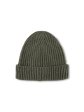 Hat Ribbed Carded Merino Wool Tilbehør