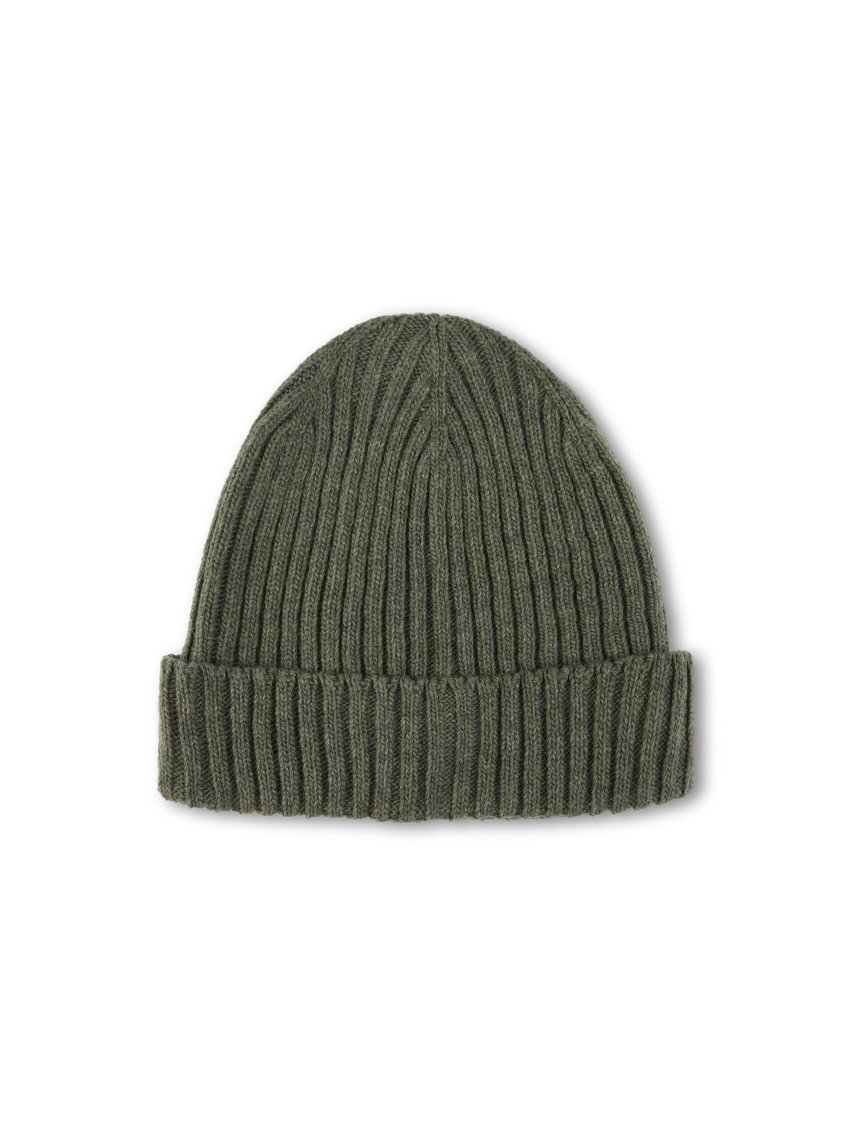 Hat Ribbed Carded Merino Wool Tilbehør