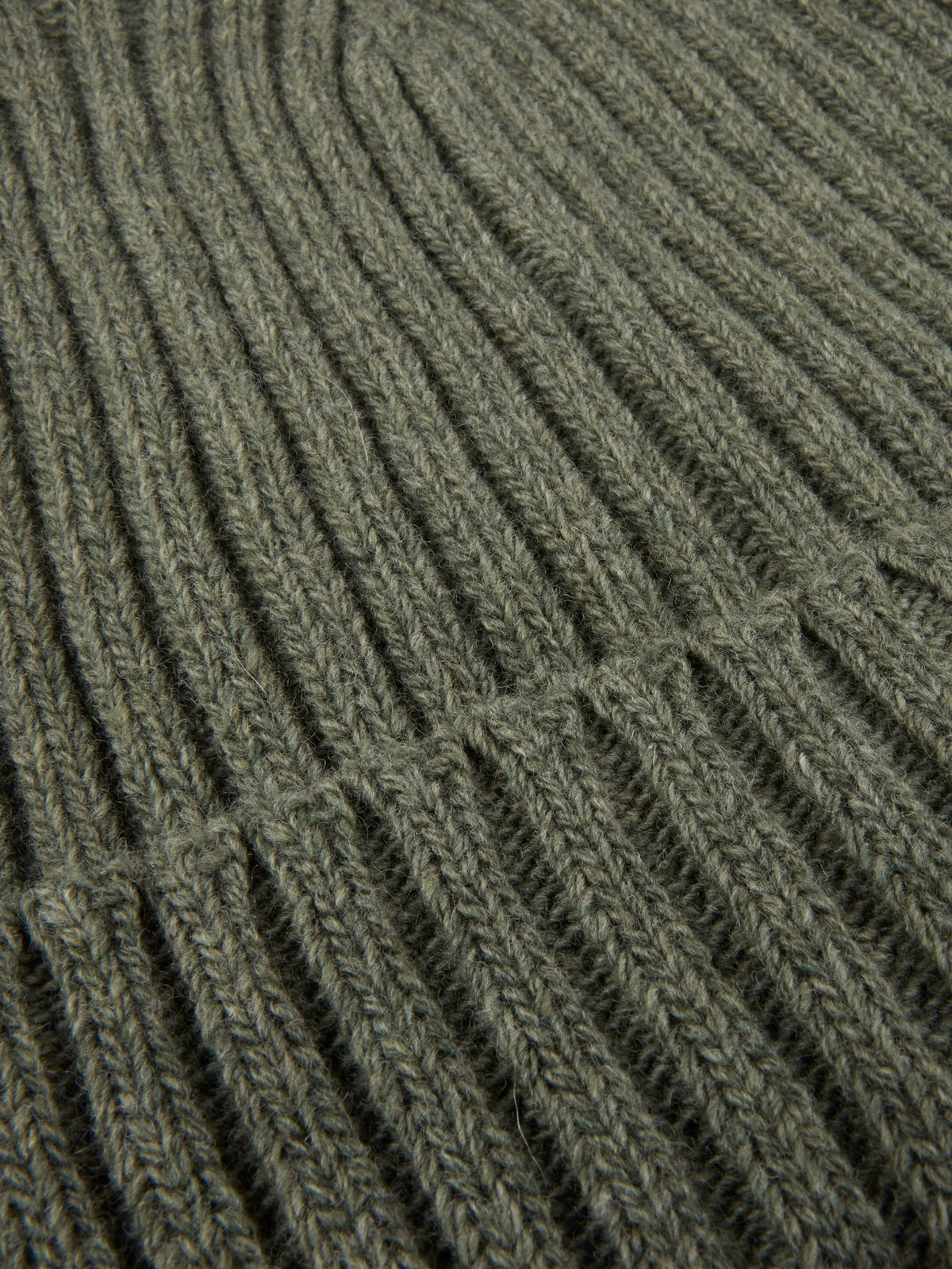 Hat Ribbed Carded Merino Wool Tilbehør