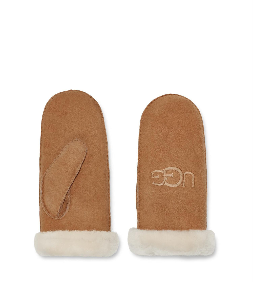 W SHEEPSKIN EMB MIT