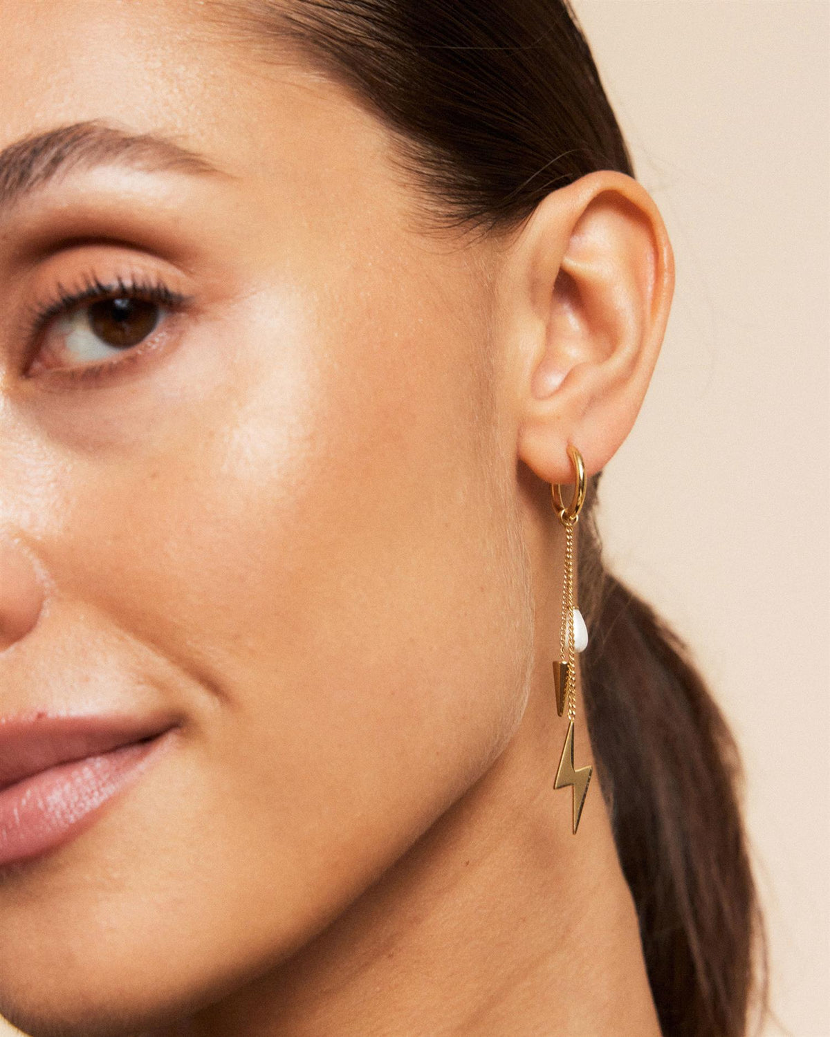 Peak Hoops Multi Gold