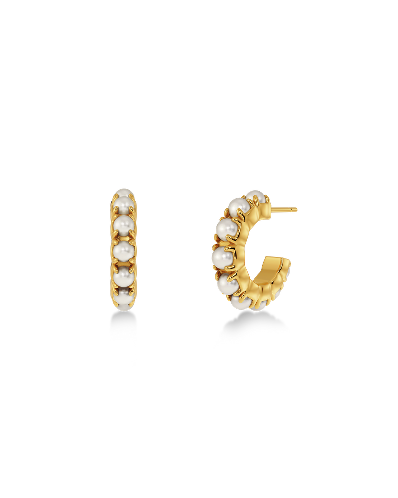 Lilo Hoops S Gold Ørepynt