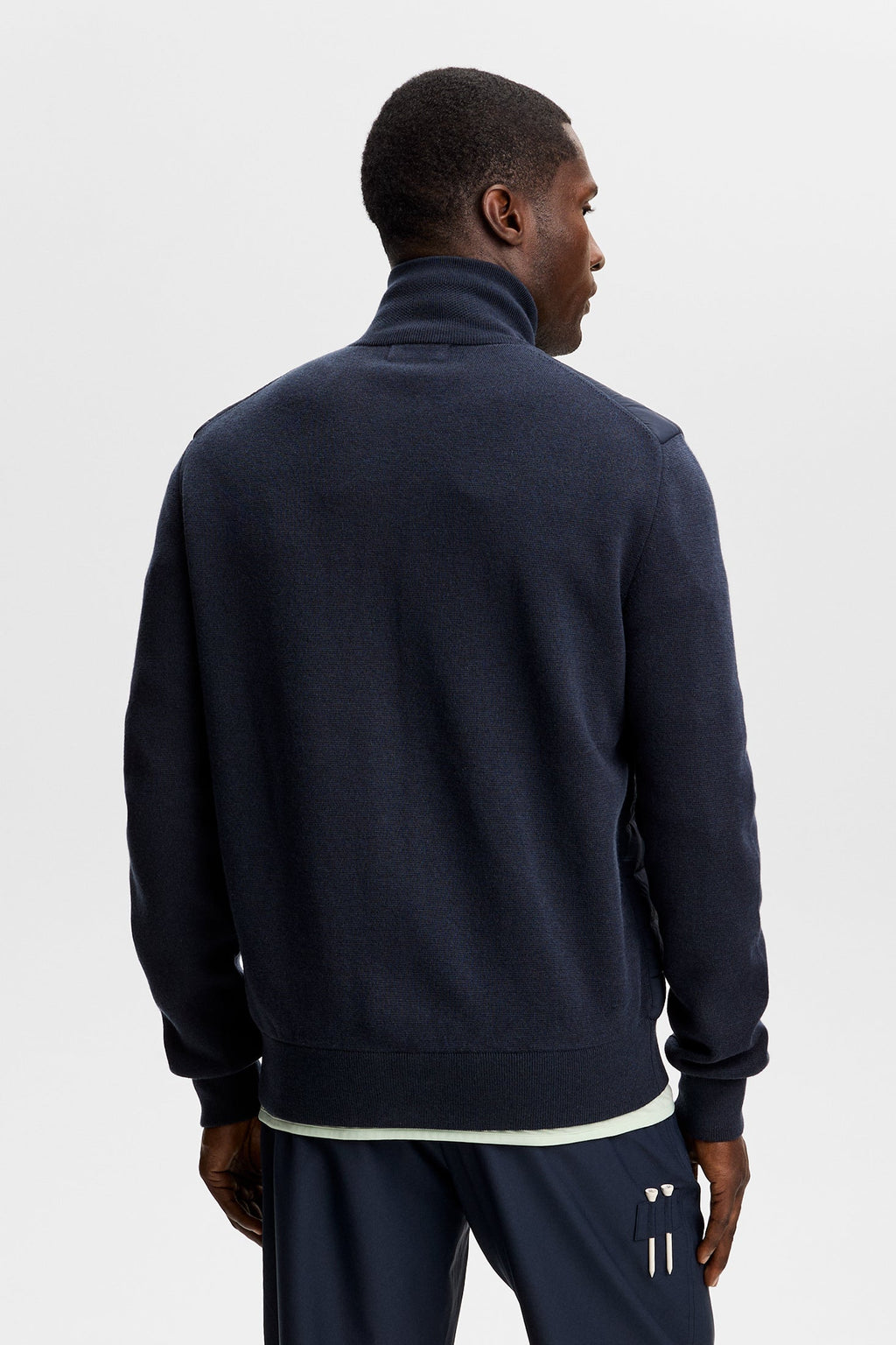 Boen Knit Hybrid Jacket Genser