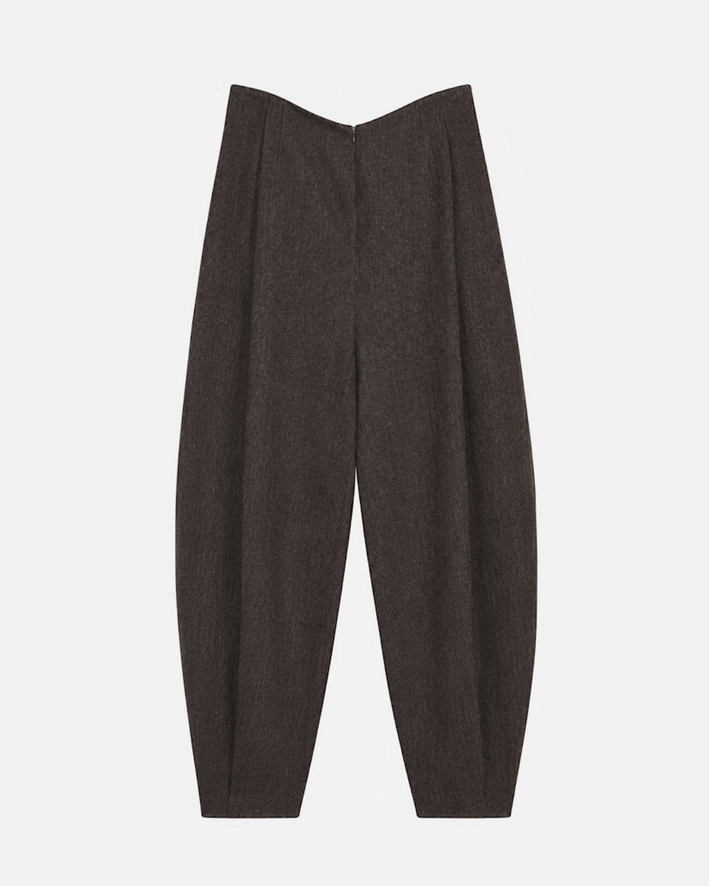 IBEN SMOOTH BARREL STRUCTURED PANTS