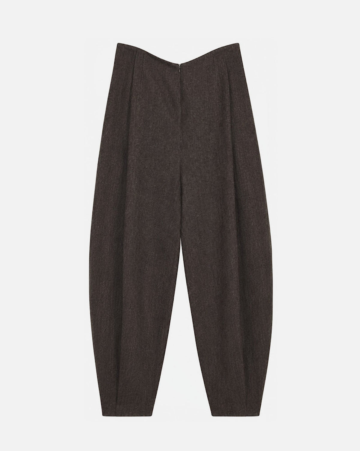 IBEN SMOOTH BARREL STRUCTURED PANTS