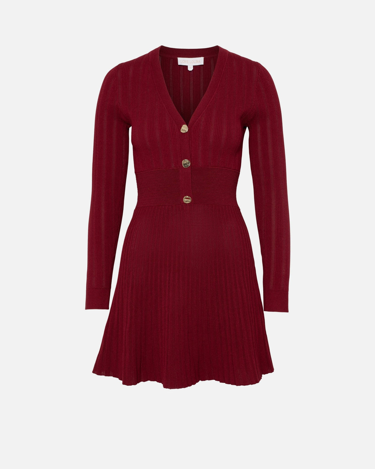 Connie Knitted Mini Dress