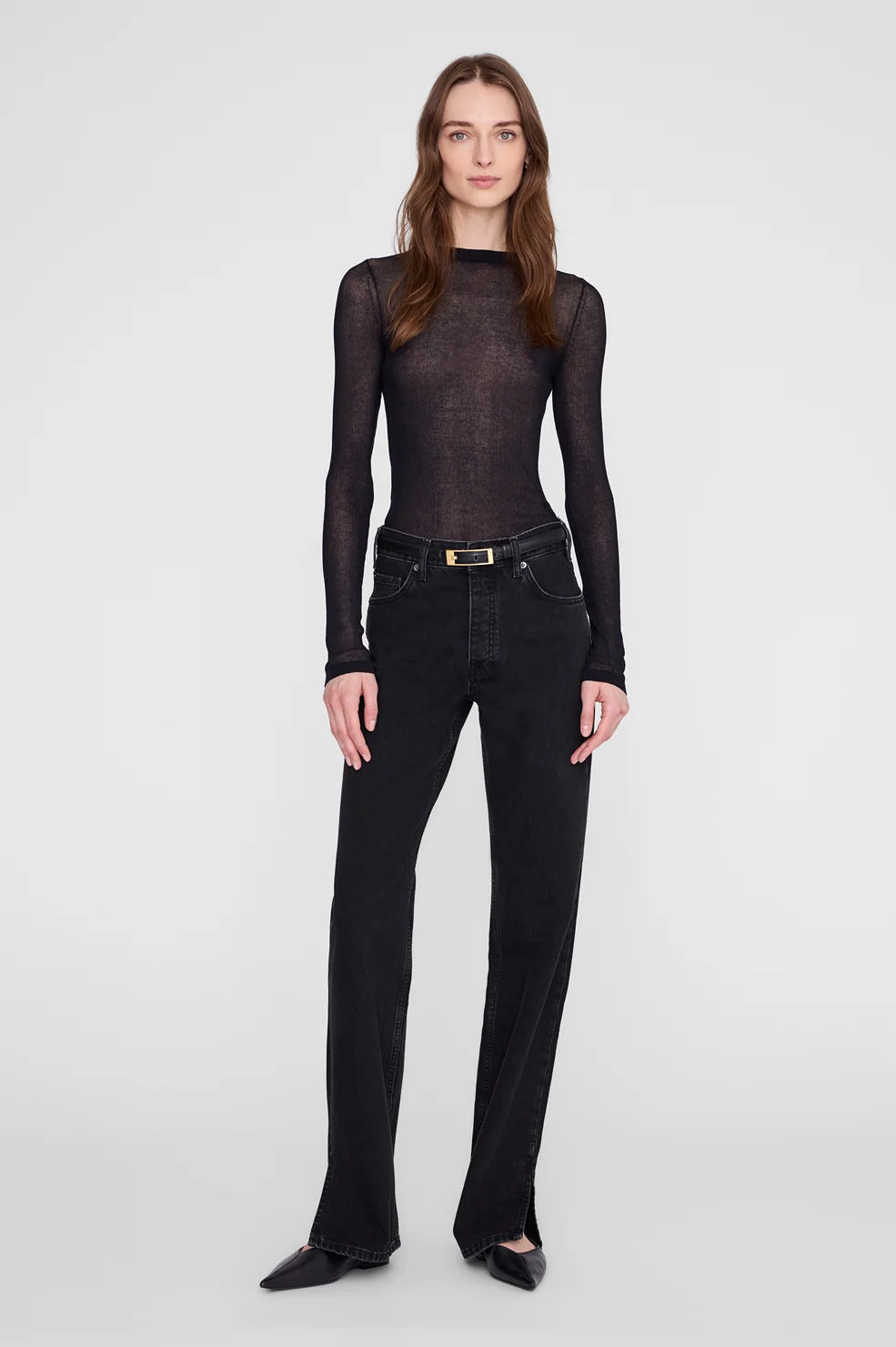 ELLY BELT SMOOTH LEATHER