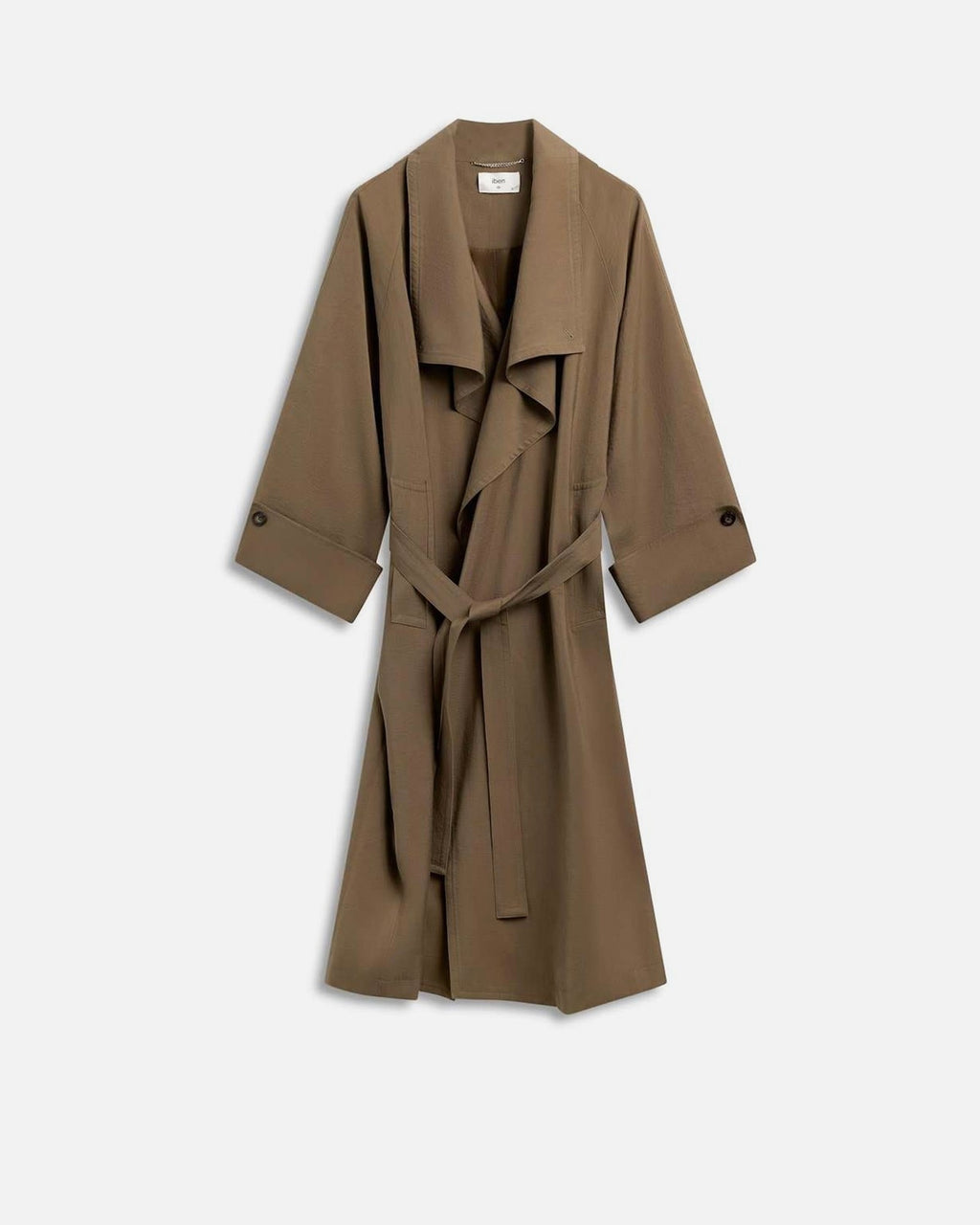 IBEN ATARI OVERSIZED TRENCHCOAT