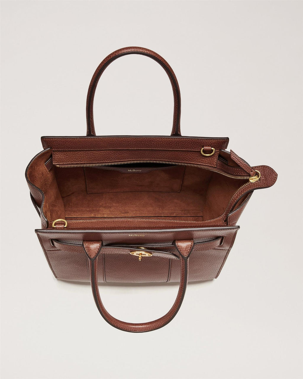 Small Zipped Bayswater Two Tone SCG