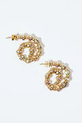TINY SPIRAL HOOPS