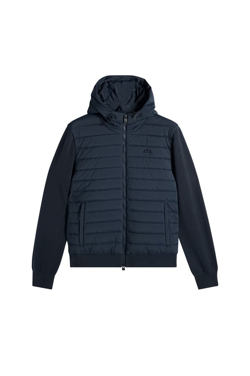 Thaden Knit Hood Hybrid Jacket Genser