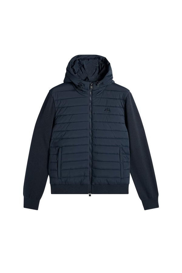 Thaden Knit Hood Hybrid Jacket