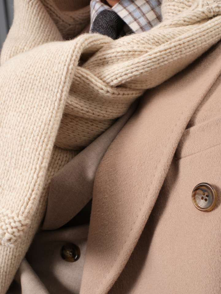 Cashmere Coat - Sultan DB. Yttertøy