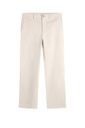 Devyn Straight Cotton Pants Bukser