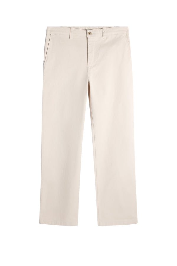 Devyn Straight Cotton Pants