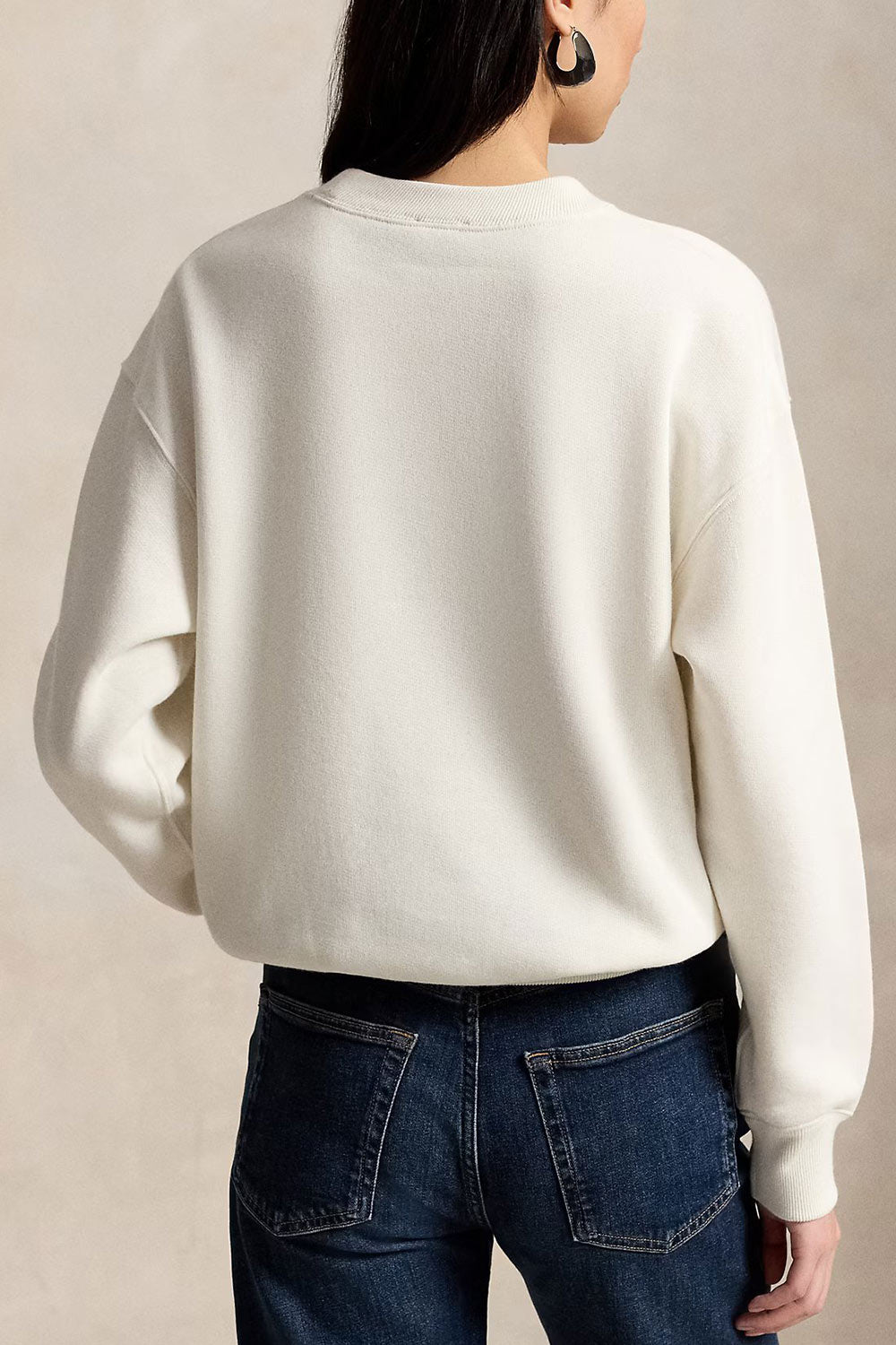 KNIT-SWEATSHIRT