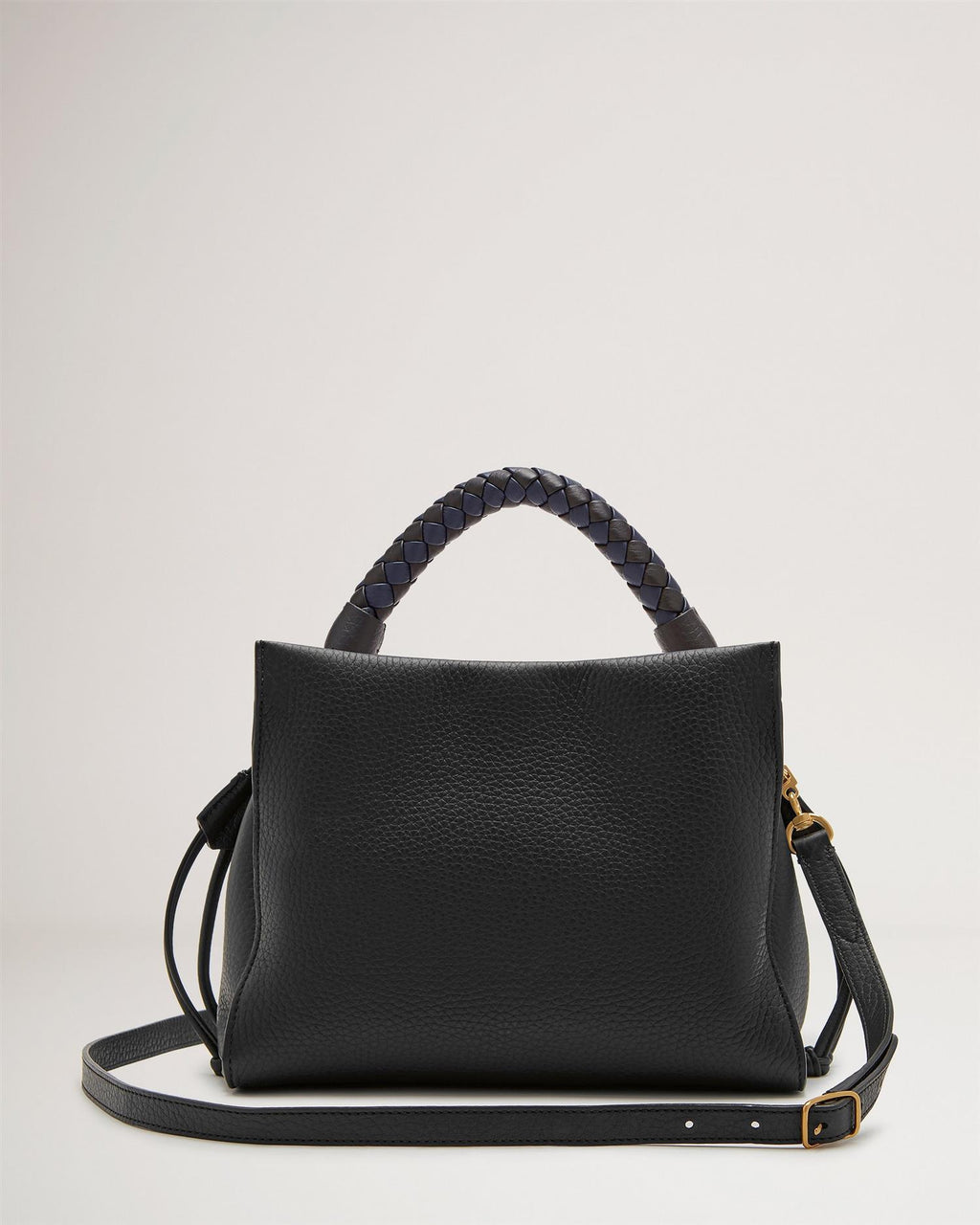 Small Iris (Bag & Handle) Heavy Grain