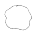 Carlo Necklace 43 Silver HP ** Smykke
