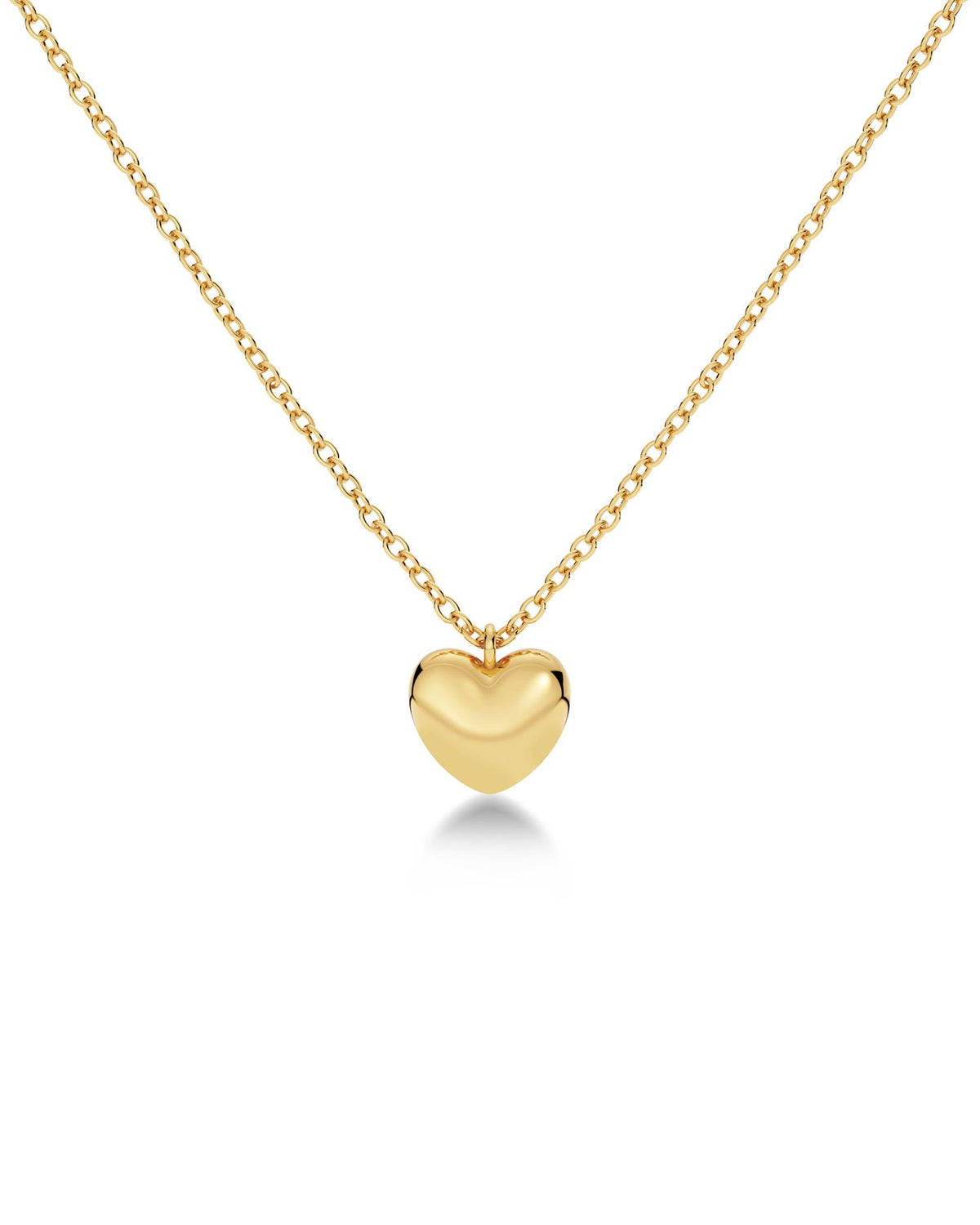 Barley Necklace Gold