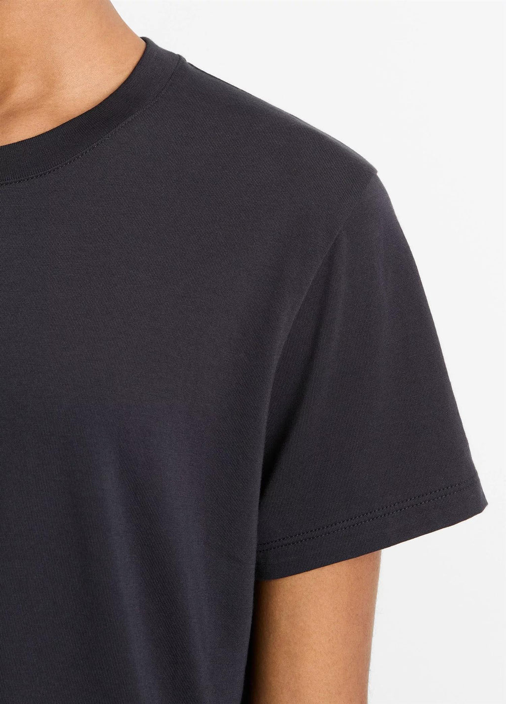 Pima Cotton Crew Neck T-Shirt