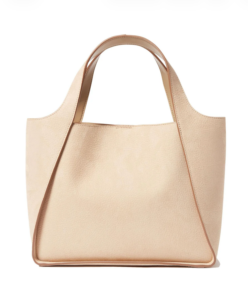 TOTE EMBOSSED GRAINY ALTER SUEDE