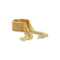 Agneta - Tassel Ring Stainless Steel